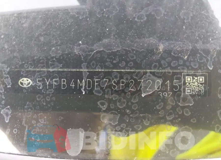 5YFB4MDE7SP272015 Photo# 9