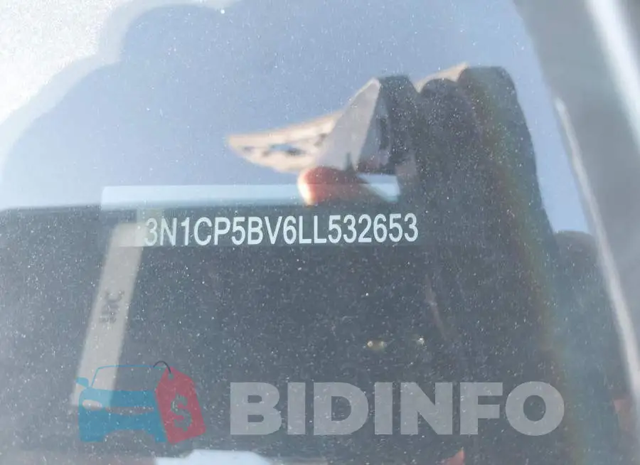 3N1CP5BV6LL532653 Photo# 9