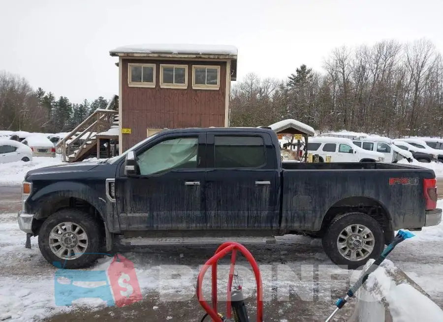 1FT8W3BT8MEC45017 Photo# 14