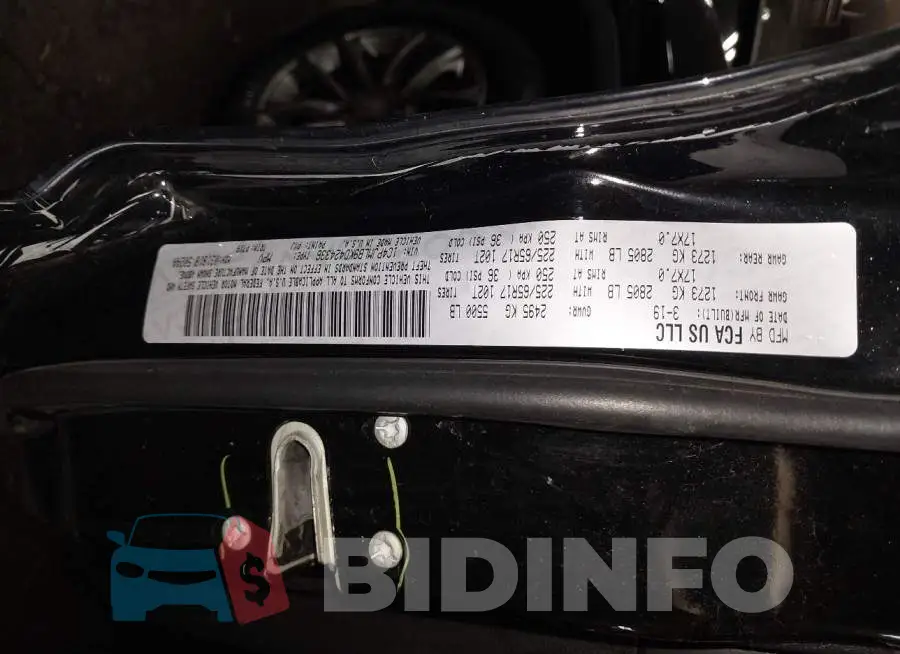 1C4PJMLB9KD424336 Photo# 9