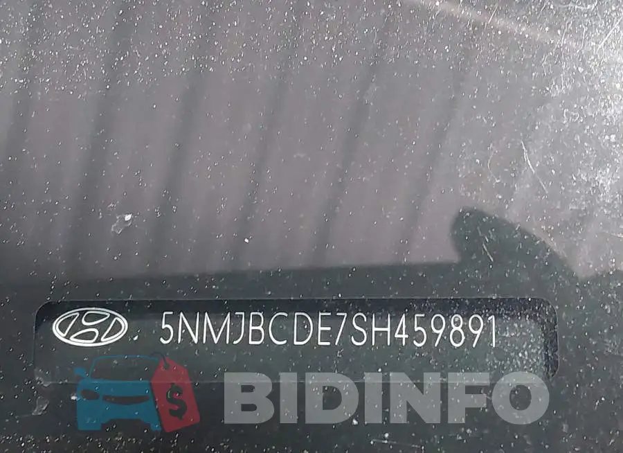 5NMJBCDE7SH459891 Photo# 9
