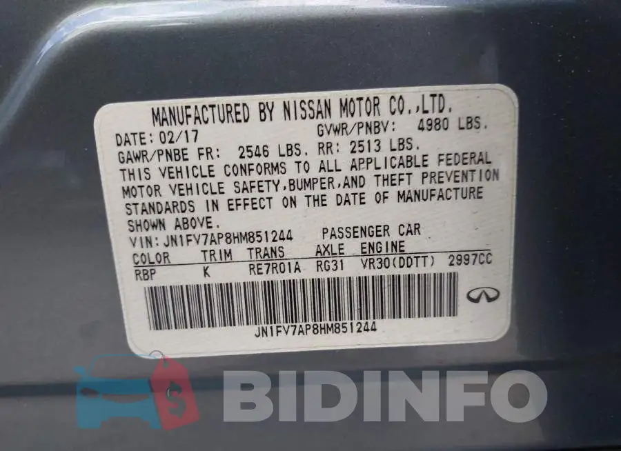 JN1FV7AP8HM851244 Photo# 9
