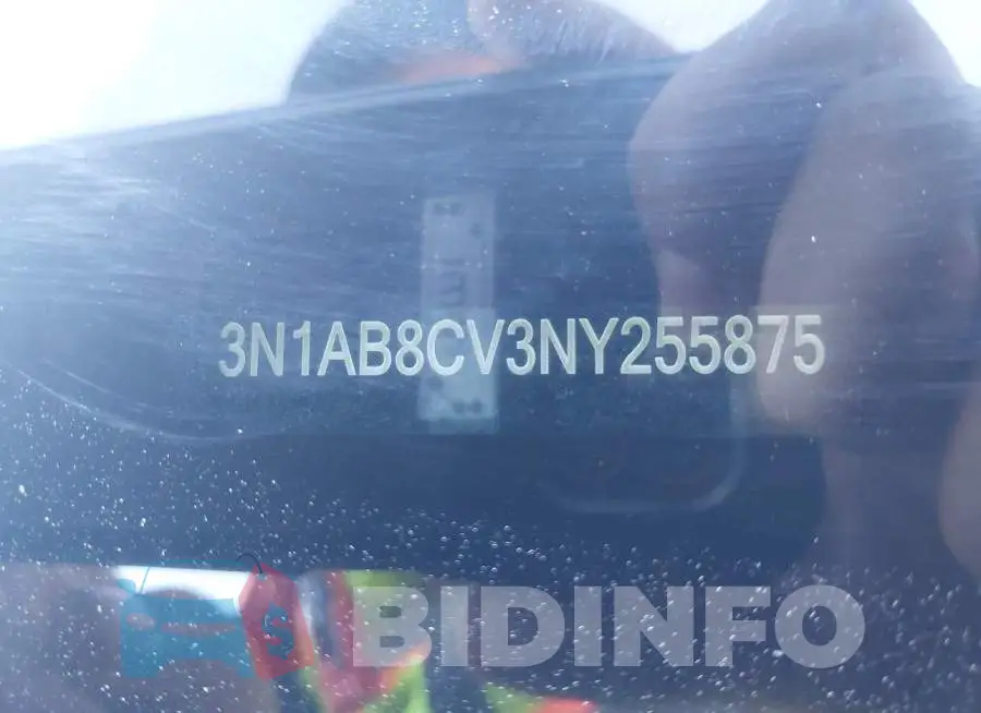 3N1AB8CV3NY255875 Photo# 9
