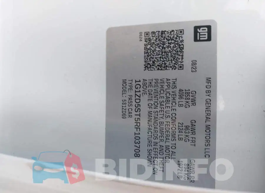 1G1ZD5ST5RF103708 Photo# 9