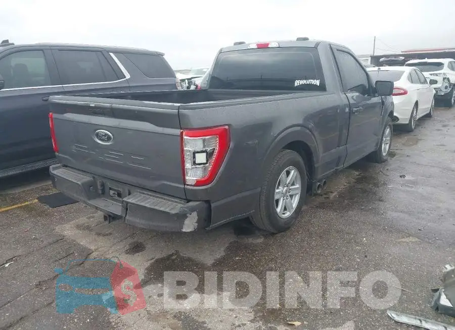 1FTMF1C57PKF68614 Photo# 4