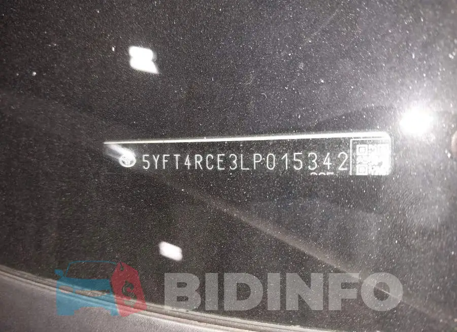 5YFT4RCE3LP015342 Photo# 9