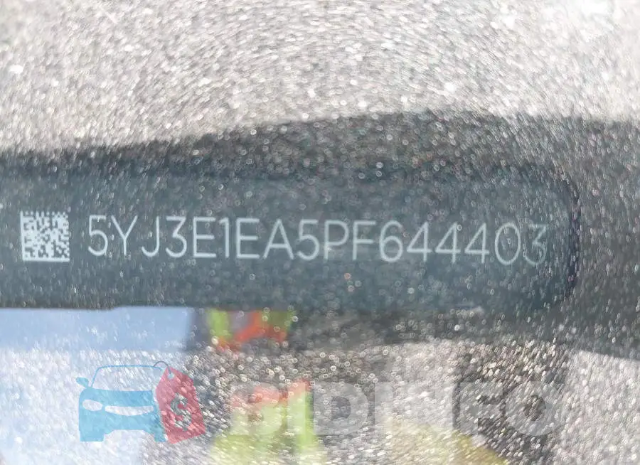 5YJ3E1EA5PF644403 Photo# 9