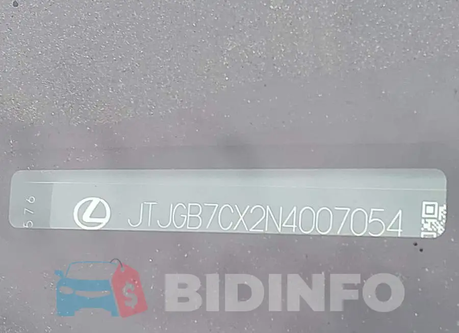 JTJGB7CX2N4007054 Photo# 9