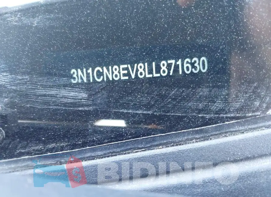 3N1CN8EV8LL871630 Photo# 9