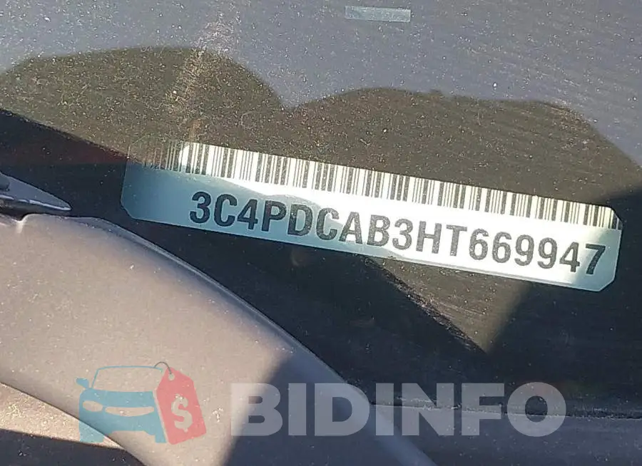 3C4PDCAB3HT669947 Photo# 12