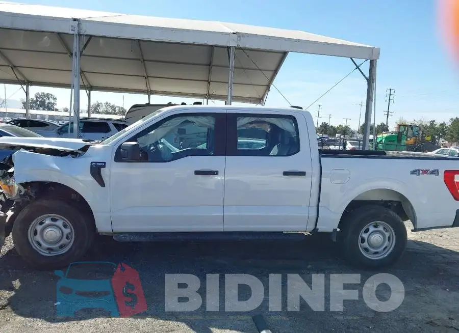 1FTEW1EB8MKF08327 Photo# 15