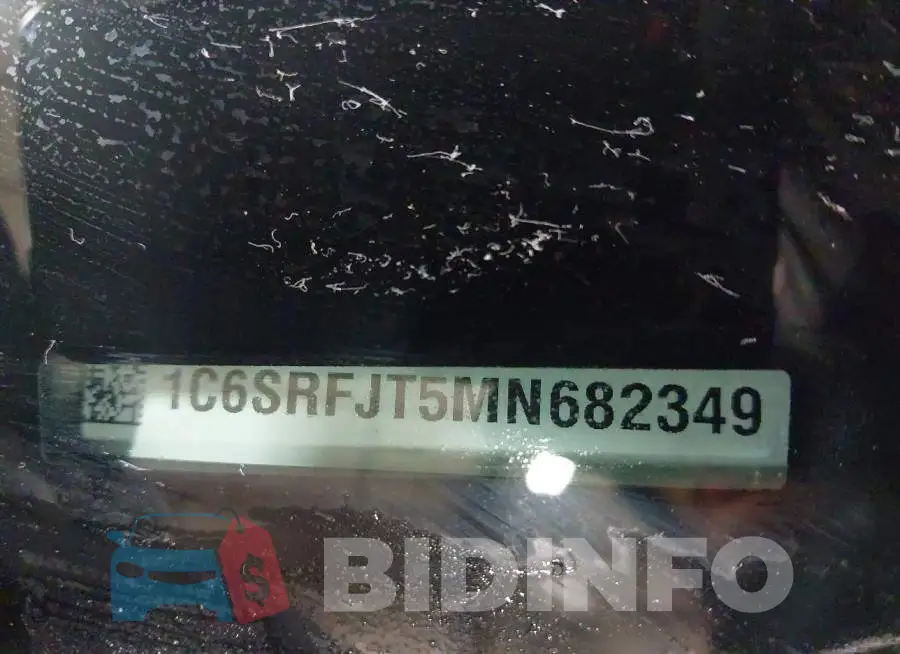 1C6SRFJT5MN682349 Photo# 9