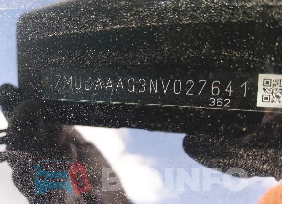 7MUDAAAG3NV027641 Photo# 18