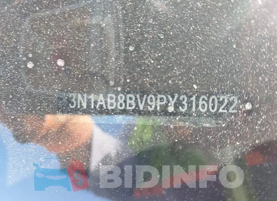 3N1AB8BV9PY316022 Photo# 9