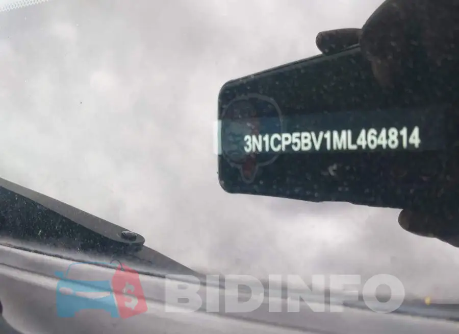 3N1CP5BV1ML464814 Photo# 9