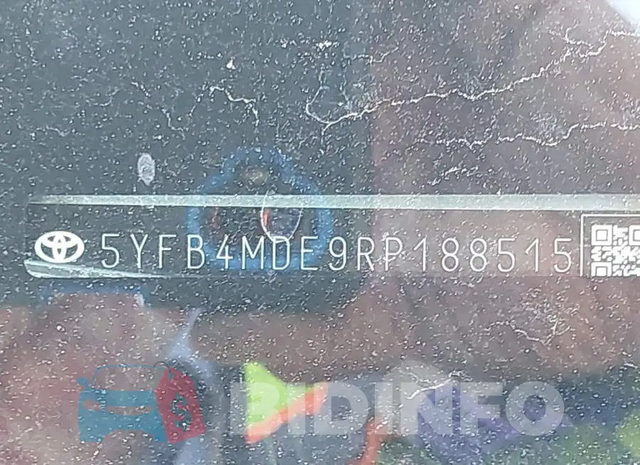 5YFB4MDE9RP188515 Photo# 9