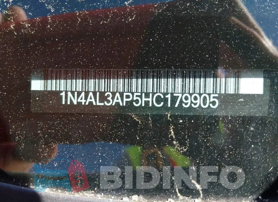 1N4AL3AP5HC179905 Photo# 9