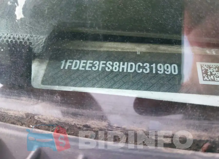 1FDEE3FS8HDC31990 Photo# 9