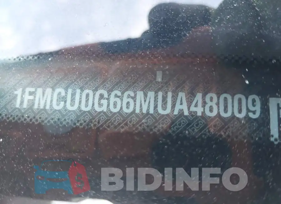 1FMCU0G66MUA48009 Photo# 9