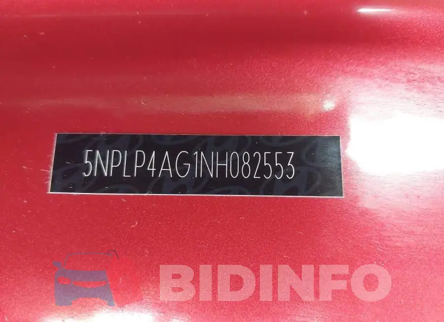 5NPLP4AG1NH082553 Photo# 18