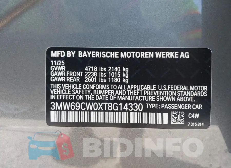 3MW69CW0XT8G14330 Photo# 9