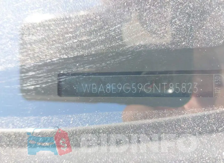 WBA8E9G59GNT85823 Photo# 9