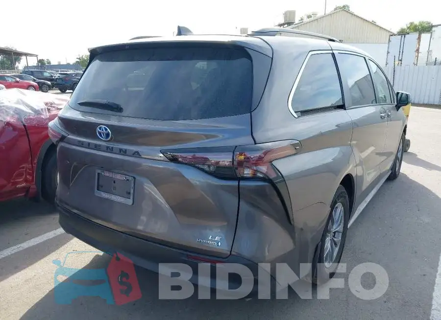 5TDBRKEC4PS174934 Photo# 4