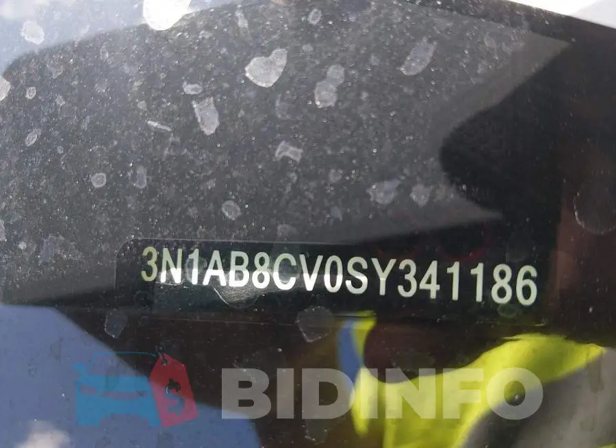 3N1AB8CV0SY341186 Photo# 9