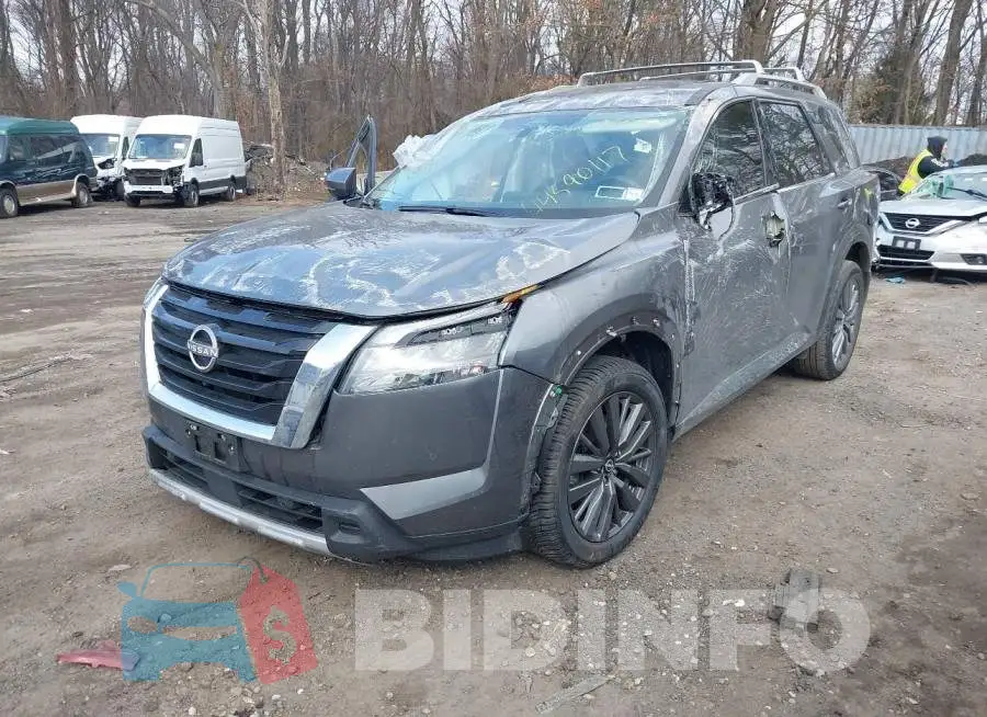 5N1DR3CDXSC203742 Photo# 2