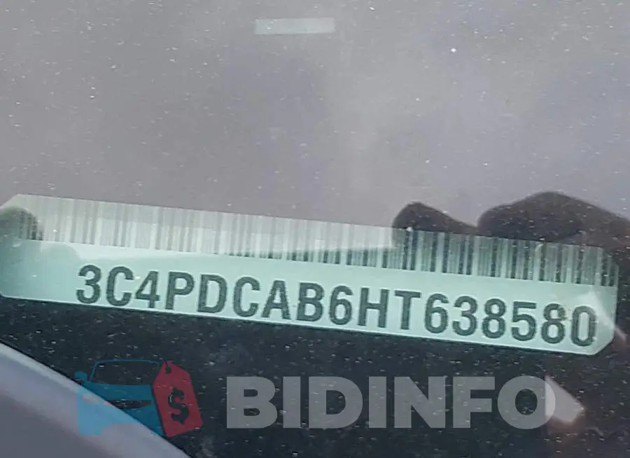 3C4PDCAB6HT638580 Photo# 9