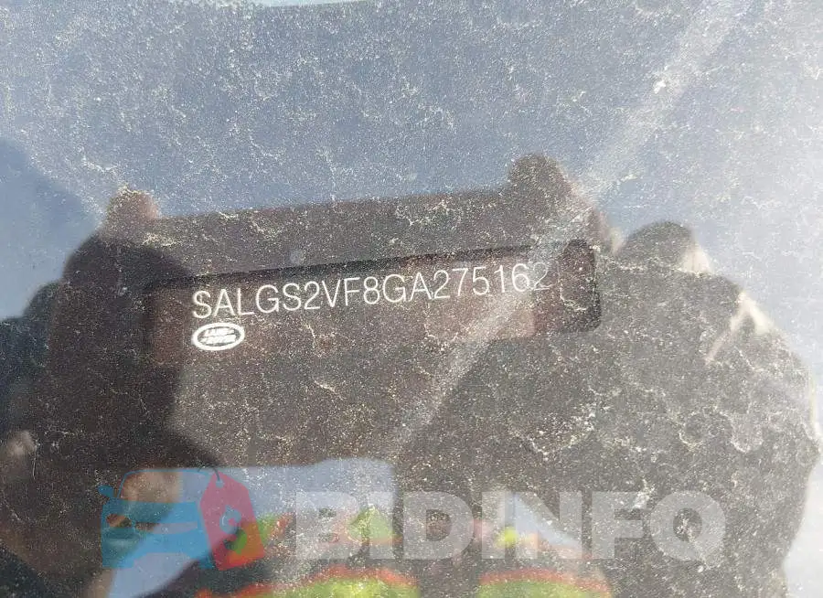 SALGS2VF8GA275162 Photo# 9