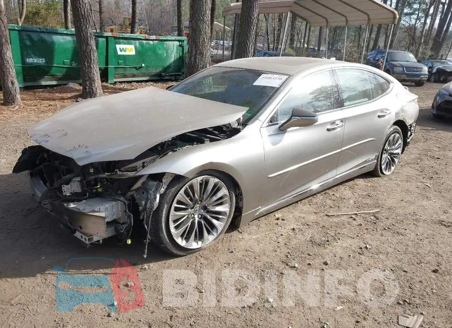 JTHCYLFFXJ5000982 Photo# 2