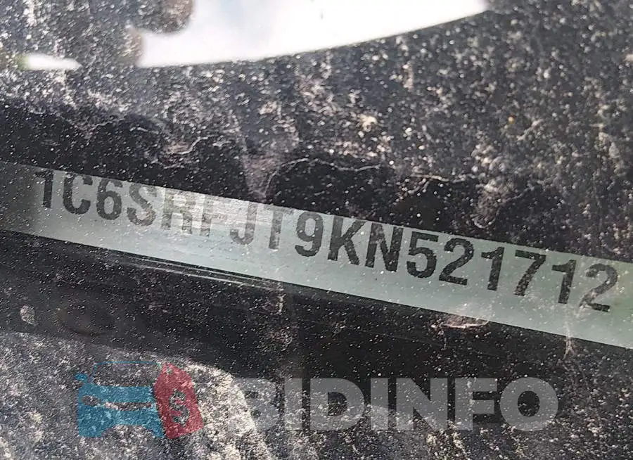 1C6SRFJT9KN521712 Photo# 9