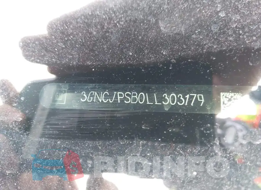 3GNCJPSB0LL303179 Photo# 9