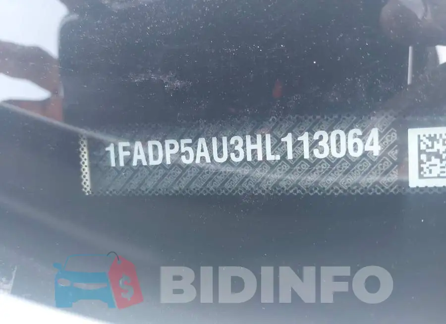 1FADP5AU3HL113064 Photo# 9