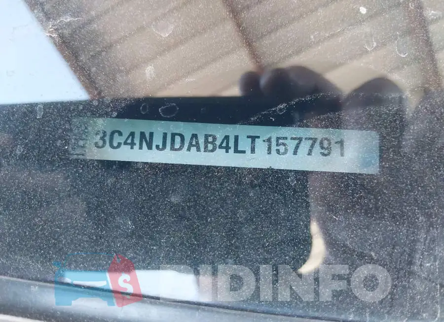 3C4NJDAB4LT157791 Photo# 9