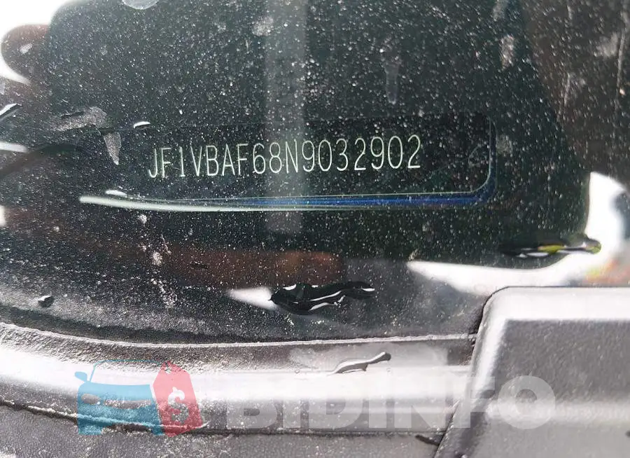 JF1VBAF68N9032902 Photo# 18
