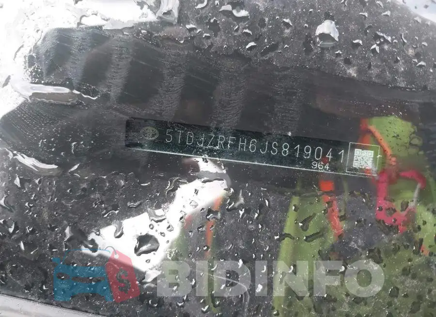 5TDJZRFH6JS819041 Photo# 17
