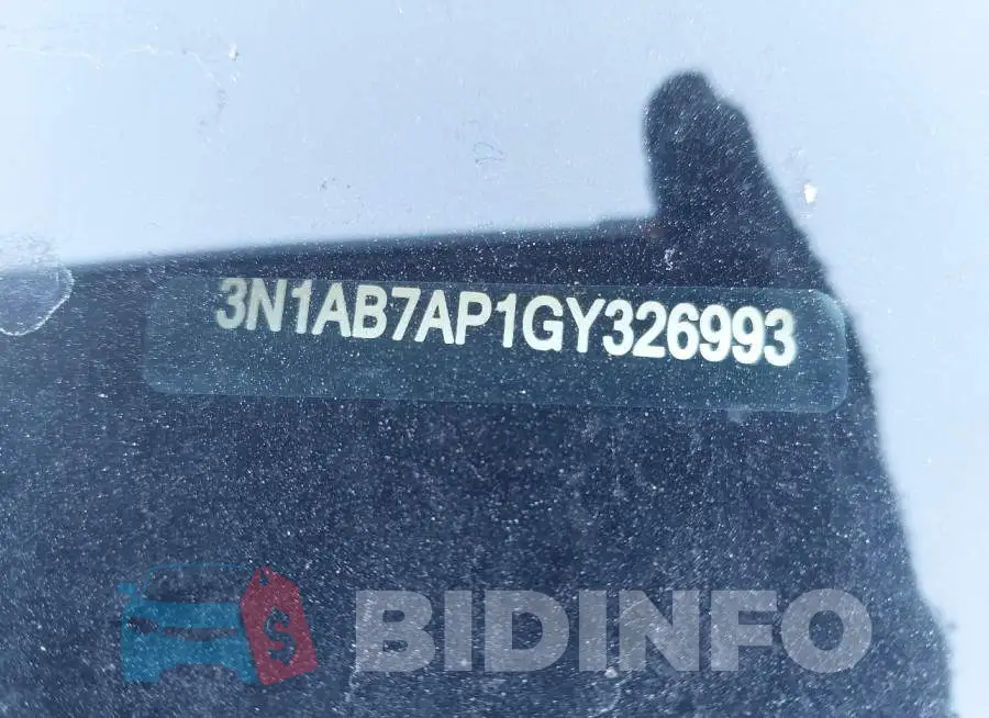 3N1AB7AP1GY326993 Photo# 9