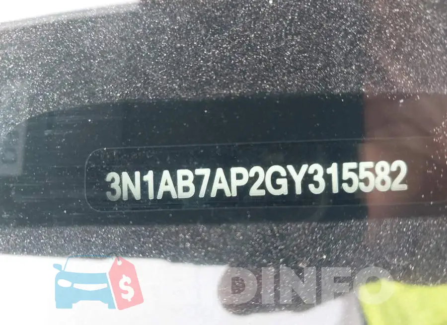 3N1AB7AP2GY315582 Photo# 12