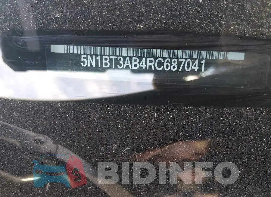 5N1BT3AB4RC687041 Photo# 9