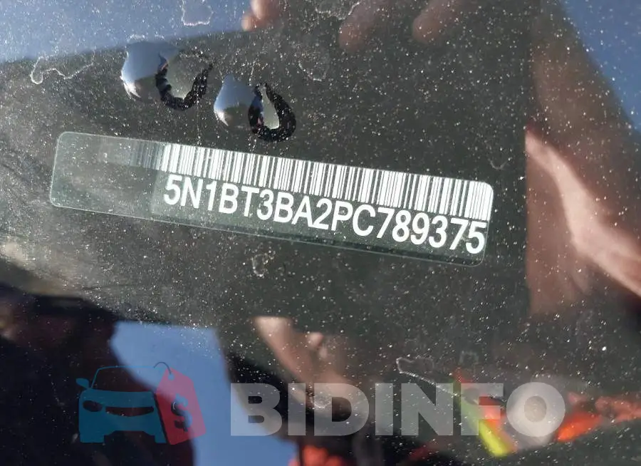 5N1BT3BA2PC789375 Photo# 9