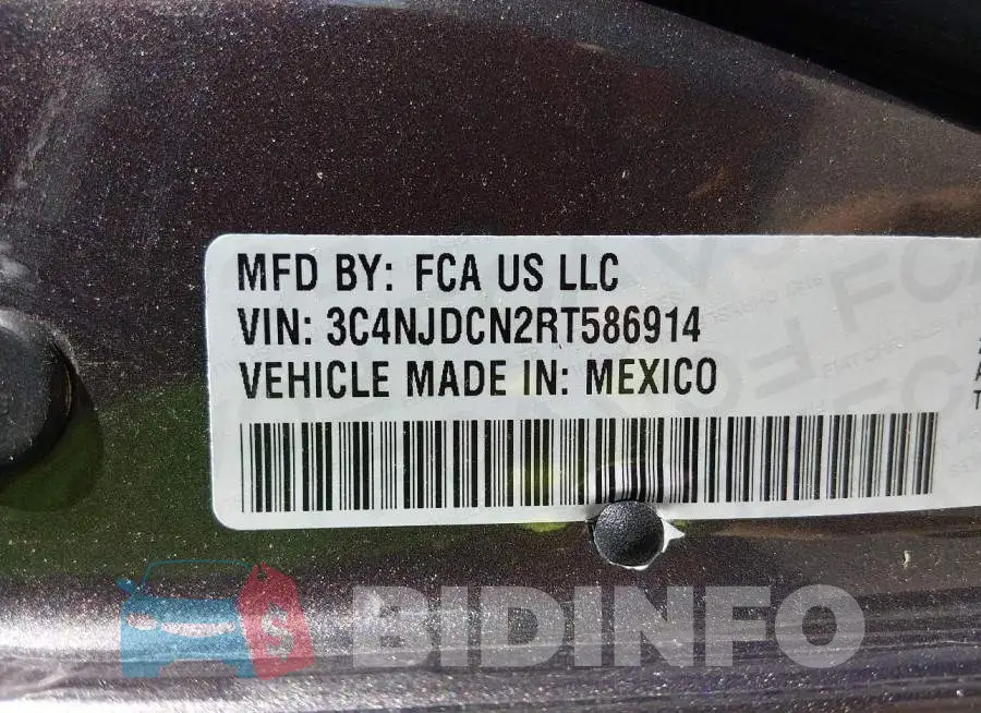 3C4NJDCN2RT586914 Photo# 9