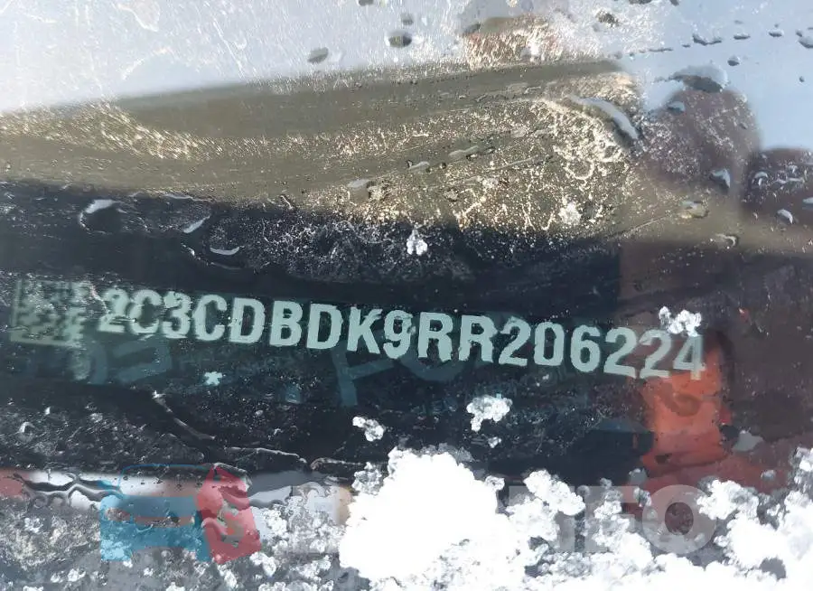 2C3CDBDK9RR206224 Photo# 9