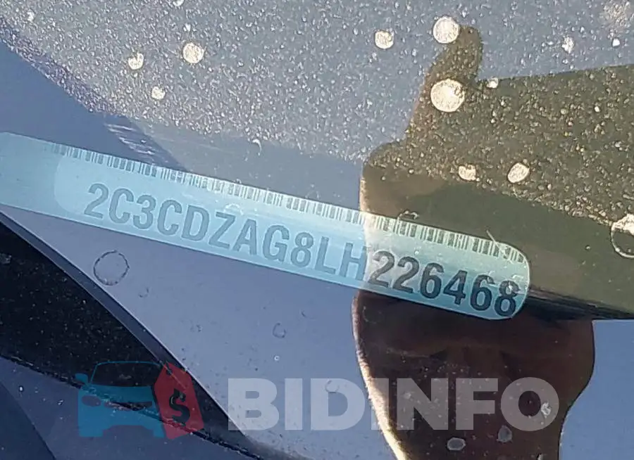 2C3CDZAG8LH226468 Photo# 17
