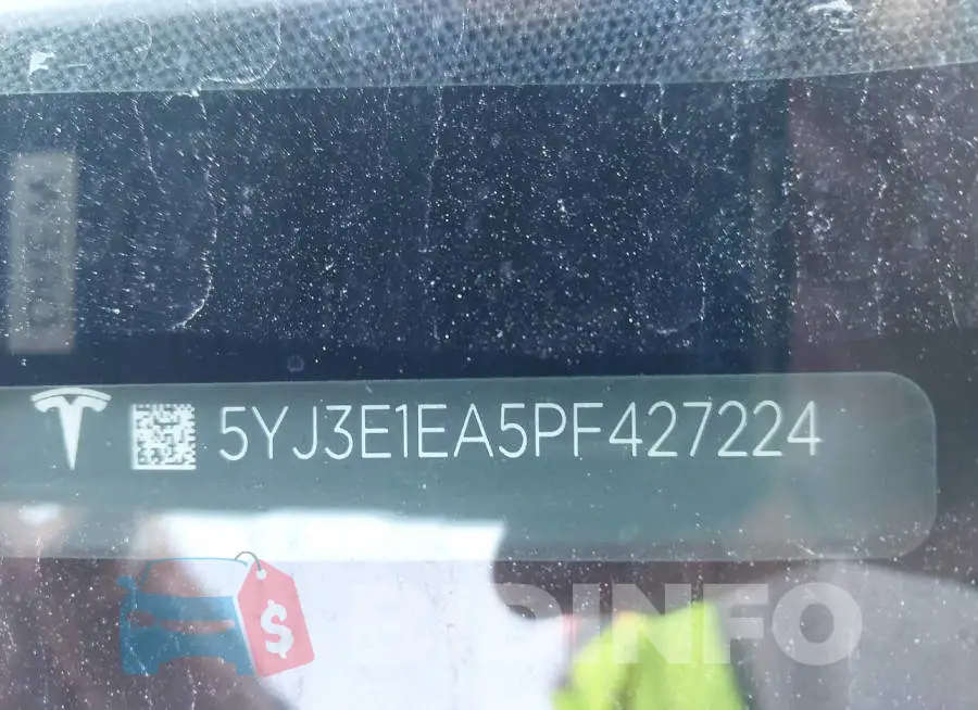 5YJ3E1EA5PF427224 Photo# 23