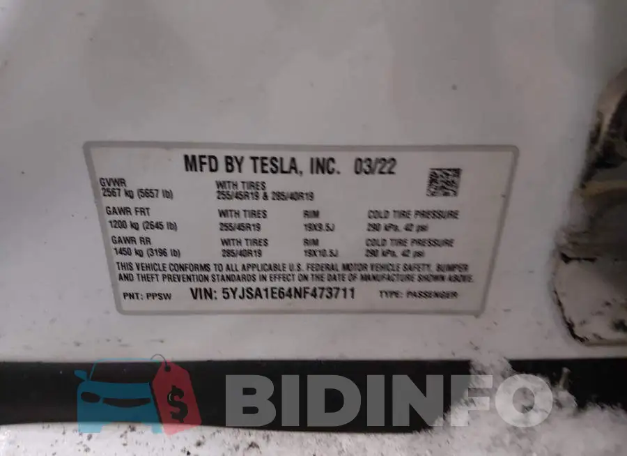 5YJSA1E64NF473711 Photo# 9