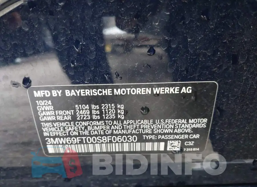 3MW69FT00S8F06030 Photo# 8