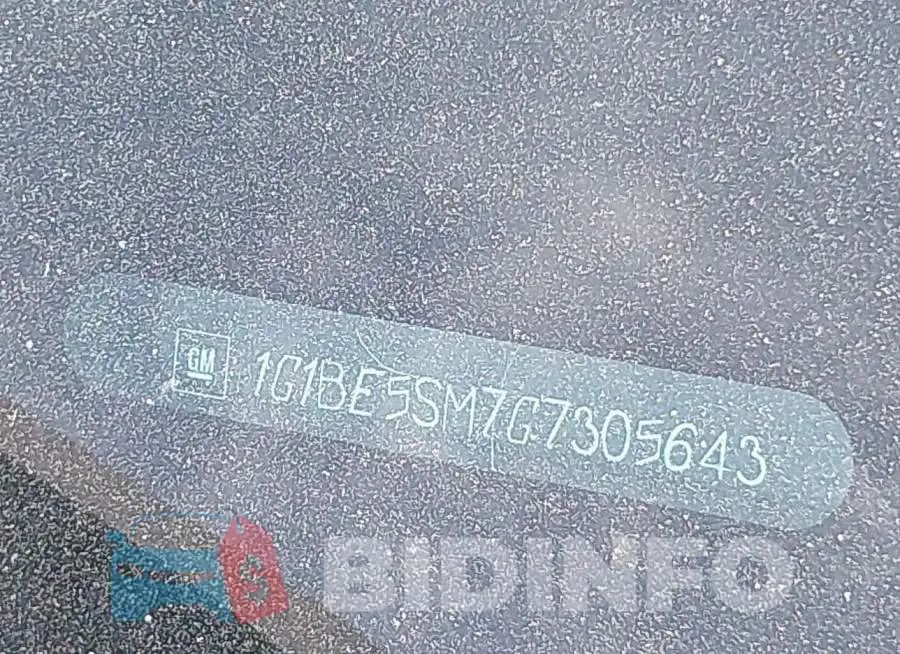 1G1BE5SM7G7305643 Photo# 12