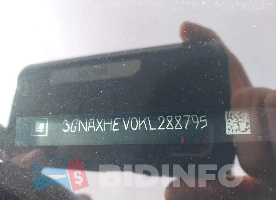 3GNAXHEV0KL288795 Photo# 18